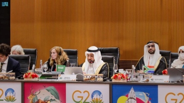 Photo: Saudi Arabia provides insight on Sustainable Development Goals at India's G20 Meeting