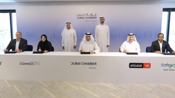 Photo: Dubai Chamber of Digital Economy announces new initiative to help tech companies and MNCs set up and scale up in Dubai