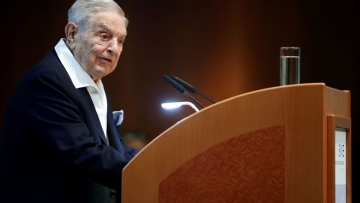 Photo: Billionaire George Soros hands control of empire to son Alex