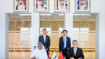 Photo: DMCC BOOSTS DUBAI – CHINA TRADE RELATIONS THROUGH AGREEMENT WITH BEIJING DAXING INTERNATIONAL AIRPORT ECONOMIC ZONE