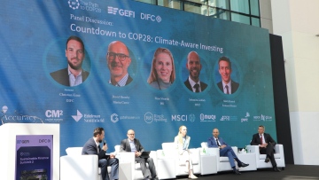 Photo: DIFC Mobilises Action on Climate Finance in the Run Up to COP28 at Second Sustainable Finance Summit