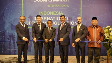 Photo: Dubai International Chamber expands global reach with inauguration of new Indonesia office