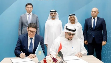 Photo: Masdar signs roadmap for up to 1GW Wind Power Project in Kazakhstan