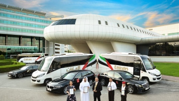 Photo: Emirates wins 5 top awards for health and safety excellence in ground transport services