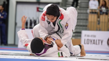 Photo: Jiu-jitsu teams to participate in closed training camp in Abu Dhabi