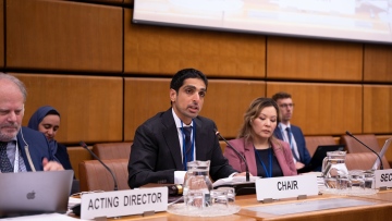 Photo: UAE Highlights Efforts in Space Sector and Sustainability at 66th Session of COPUOS Committee