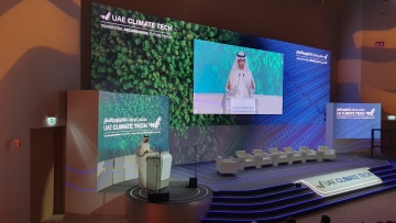 Photo: COP28 President-Designate Calls for Action to Transform, Decarbonize and Future-Proof Economies at UAE Climate Tech
