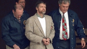Photo: Ted Kaczynski, known as the Unabomber for years of attacks that killed 3, dies in prison at 81