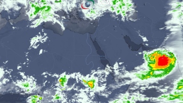 Photo: Tropical situation in Arabian Sea Biparjoy (NCM Report 9)