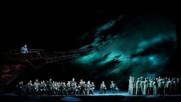 Photo: Abu Dhabi Festival Co-production of ‘Der Fliegende Holländer’ (The Flying Dutchman) opens at the Metropolitan Opera in New York