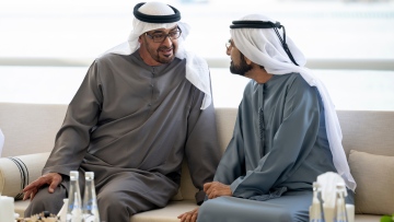 Photo: UAE President, Mohammed bin Rashid discuss ways to enhance country’s development, wellbeing of its people