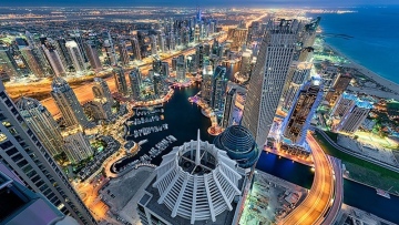 Photo: Dubai's population in 2022 reached 3.5 million individuals, with a growth rate of 2.05%.