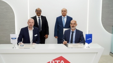 Photo: RTA signs 3 agreements to drive sustainable mobility in public buses
