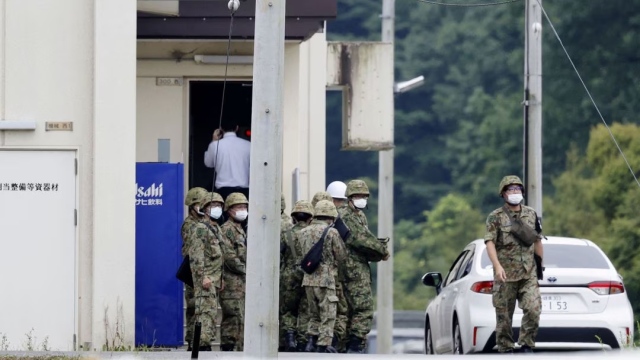 Photo: Japanese soldier arrested after fatal gun-range shooting - defence ministry