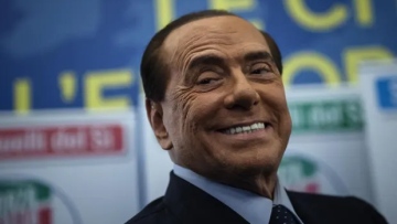 Photo: Former Italian PM Silvio Berlusconi has died