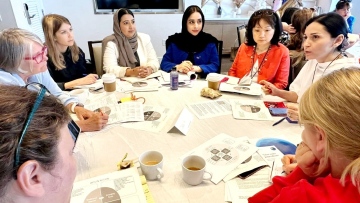 Photo: Ministry of Foreign Affairs participates in Women, Peace and Security Focal Points Network Meeting in Washington