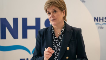 Photo: Former Scottish leader Nicola Sturgeon arrested over SNP funding probe